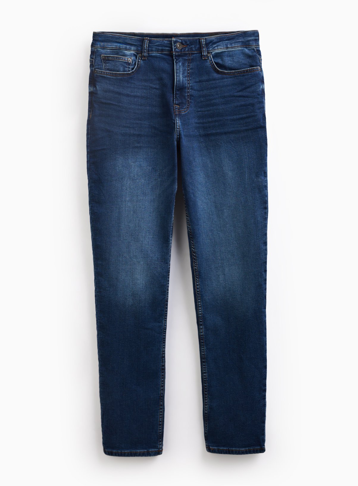 Dark Denim Ultimate Comfort Slim Fit Jeans 38S - Image 3 thumbnail